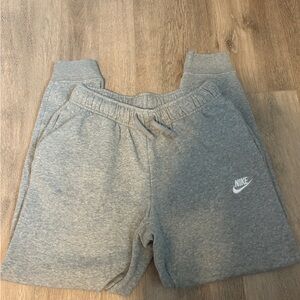 Women’s Grey Nike Sweatpants